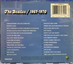 DİKKAT CD !!! The Beatles – 1967-1970 CD