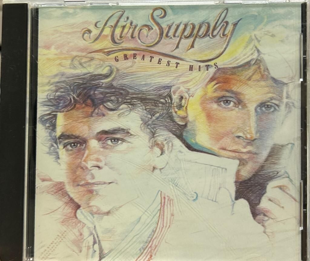 DİKKAT DİKKAT CD CD Air Supply – Greatest Hits 1984 BASKI MÜZİK CD