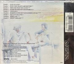DİKKAT DİKKAT CD CD Air Supply – Greatest Hits 1984 BASKI MÜZİK CD
