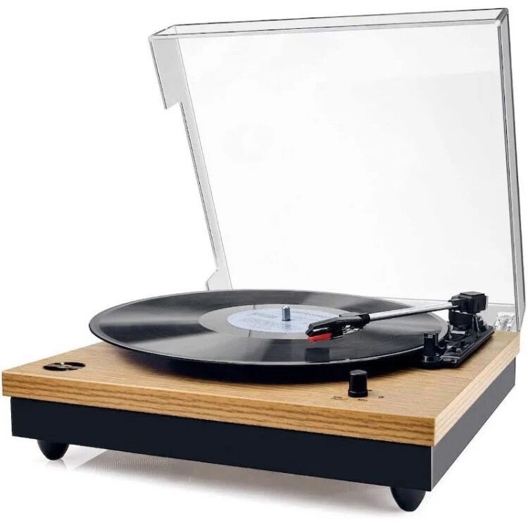 Record Master TT202-J Retro Pikap Bluetooth Özellikli Tüm Plakları Çalabilen Pikap 33, 45, 78 Devir *ÜCRETSİZ KARGO