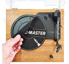 Record Master TT202-J Retro Pikap Bluetooth Özellikli Tüm Plakları Çalabilen Pikap 33, 45, 78 Devir *ÜCRETSİZ KARGO