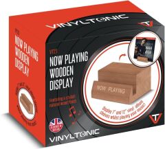 Vinyl Tonic Now Playing Ahşap Stand VT21