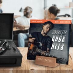 Vinyl Tonic Now Playing Ahşap Stand VT21