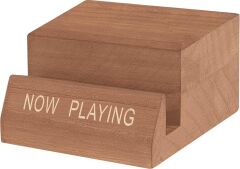 Vinyl Tonic Now Playing Ahşap Stand VT21