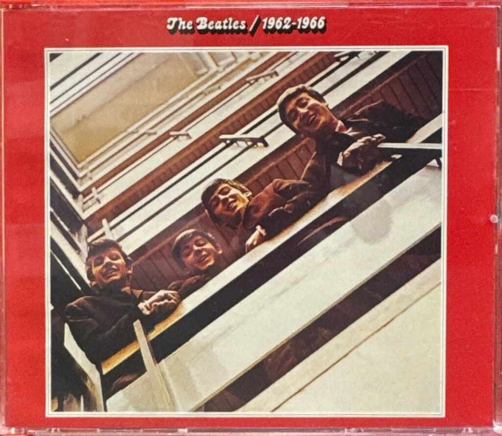 DİKKAT CD !!! The Beatles – 1962-1966 CD