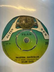 Selami Şahin ‎– İnleyen Nağmeler / Gizli Aşk Bu 1960LAR BASKI 45LİK