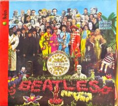 DİKKAT CD !!! The Beatles – Sgt. Pepper's Lonely Hearts Club Band CD