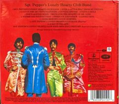 DİKKAT CD !!! The Beatles – Sgt. Pepper's Lonely Hearts Club Band CD