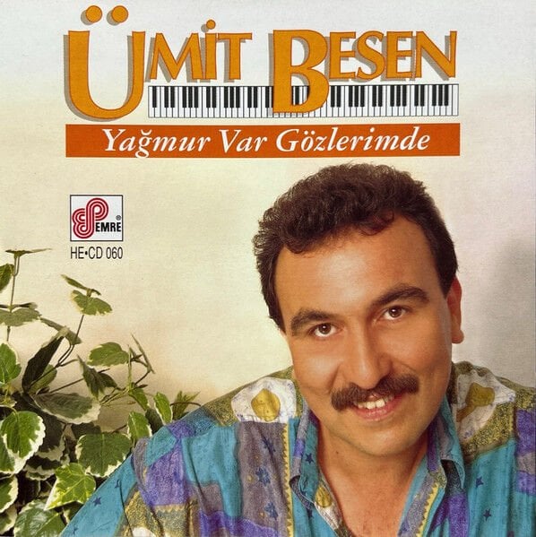 DİKKAT CD  Ümit Besen – Yağmur Var Gözlerimde CD