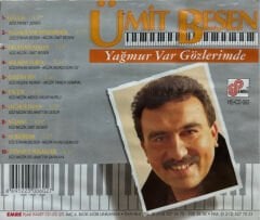 DİKKAT CD  Ümit Besen – Yağmur Var Gözlerimde CD