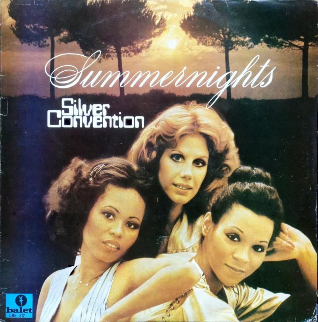 Silver Convention – Summernights LP