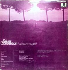 Silver Convention – Summernights LP