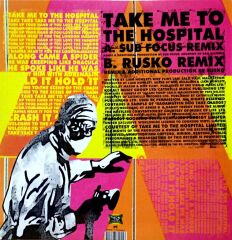 The Prodigy – Take Me To The Hospital Prodigy Maxi Single