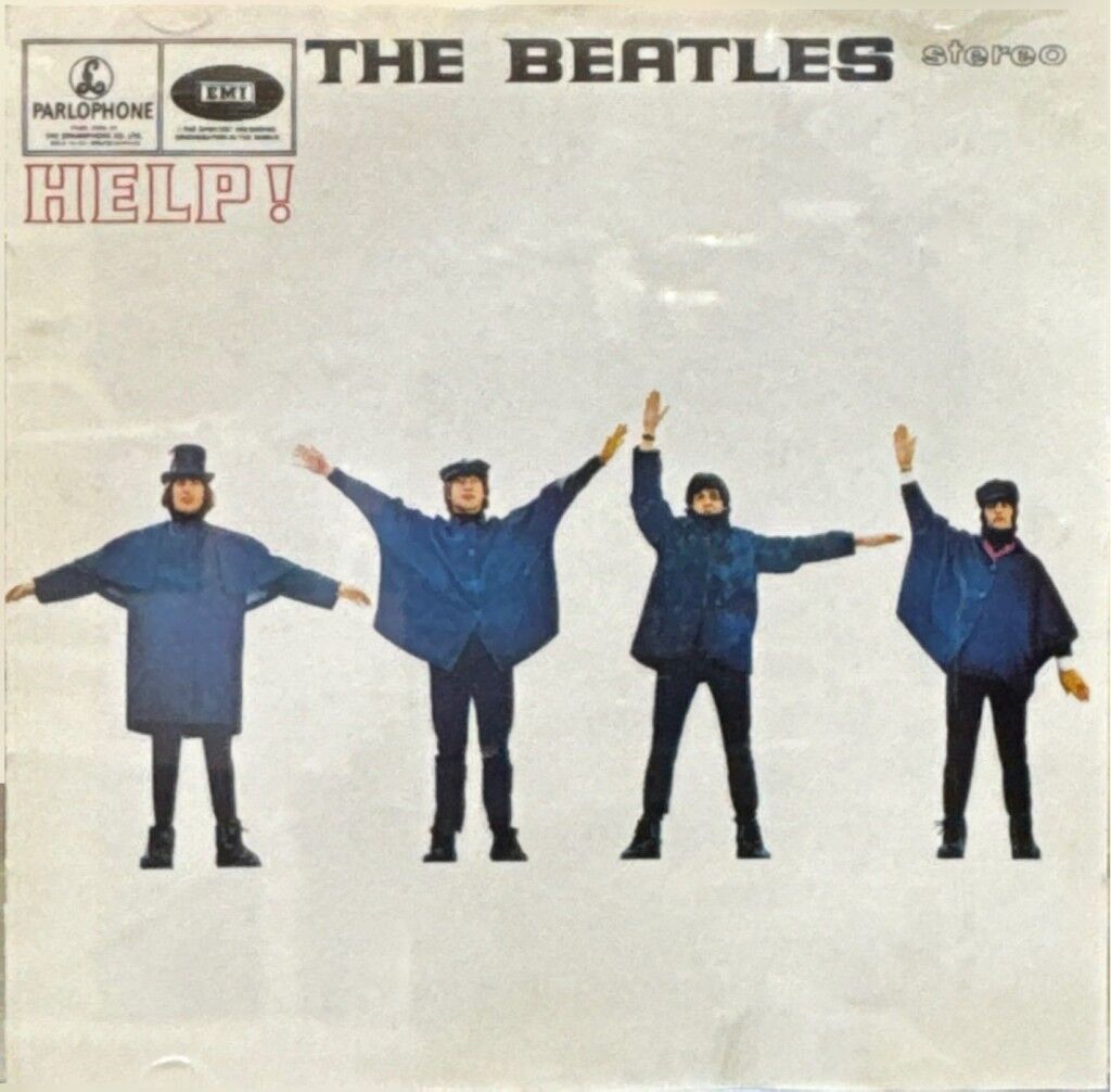 DİKKAT CD !!! The Beatles – Help! CD