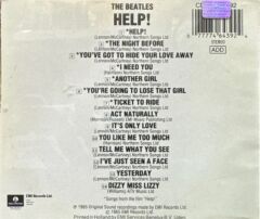 DİKKAT CD !!! The Beatles – Help! CD