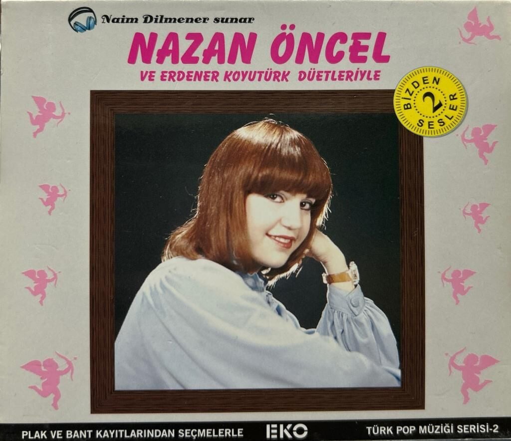 DİKKAT DİKKAT CD CD Nazan Öncel ‎– Nazan Öncel Ve Erdener Koyutürk Düetleriyle 2010 BASKI MÜZİK CD