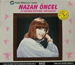 DİKKAT DİKKAT CD CD Nazan Öncel ‎– Nazan Öncel Ve Erdener Koyutürk Düetleriyle 2010 BASKI MÜZİK CD