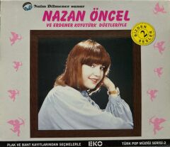 DİKKAT DİKKAT CD CD Nazan Öncel ‎– Nazan Öncel Ve Erdener Koyutürk Düetleriyle 2010 BASKI MÜZİK CD