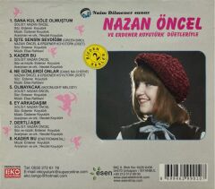 DİKKAT DİKKAT CD CD Nazan Öncel ‎– Nazan Öncel Ve Erdener Koyutürk Düetleriyle 2010 BASKI MÜZİK CD