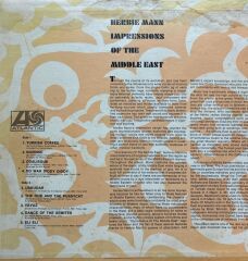 Herbie Mann – Impressions Of The Middle East (Kemal Sunal İyi Aile Çocuğu Film Müziği bu albümde