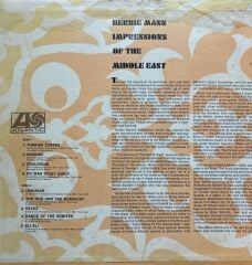 Herbie Mann – Impressions Of The Middle East (Kemal Sunal İyi Aile Çocuğu Film Müziği bu albümde