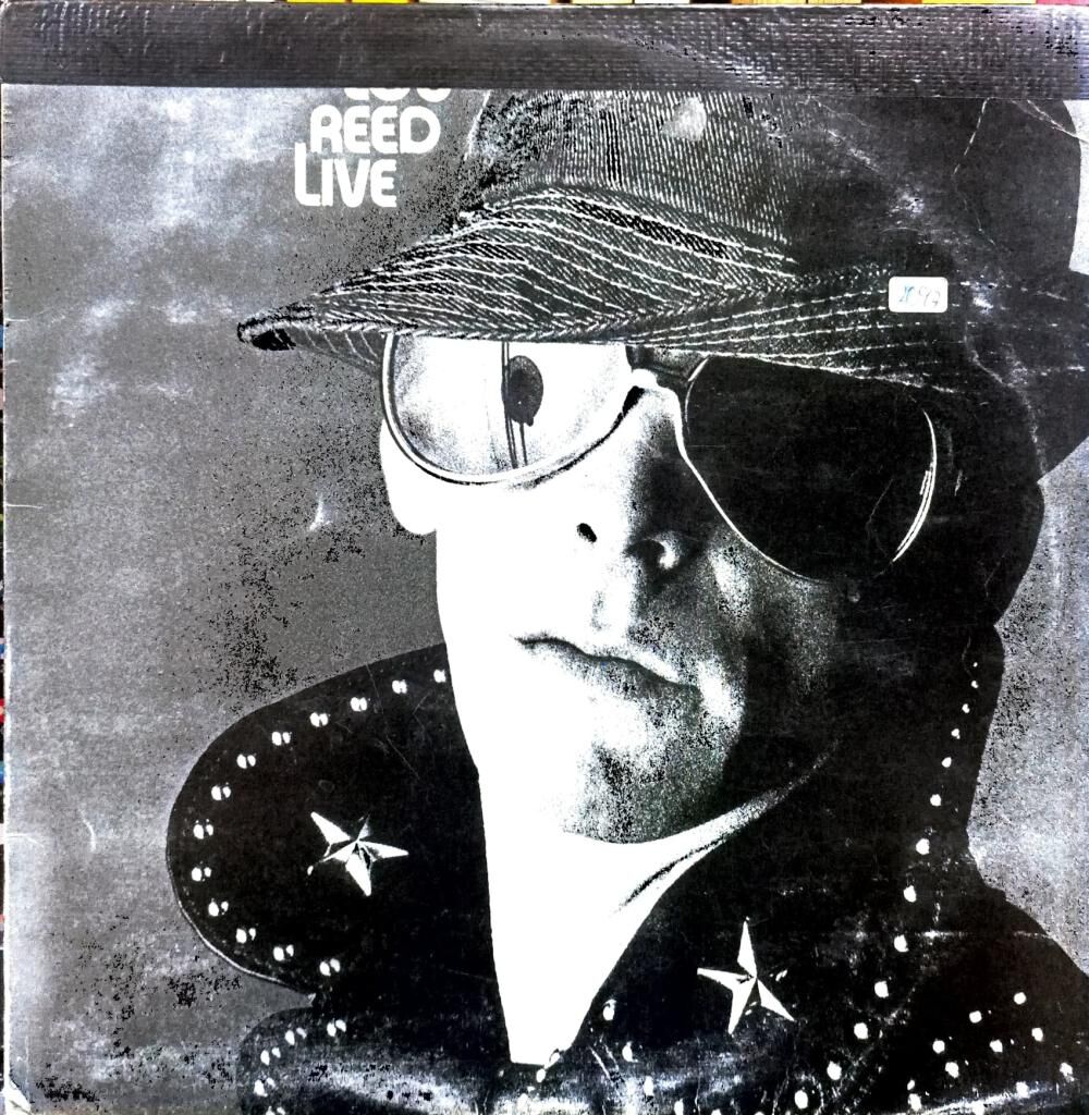 Lou Reed – Lou Reed Live LP