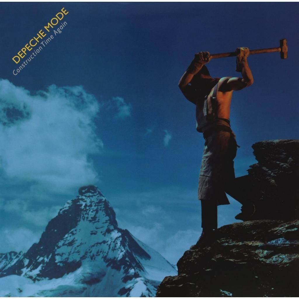 Depeche Mode Construction Time Again - Plak