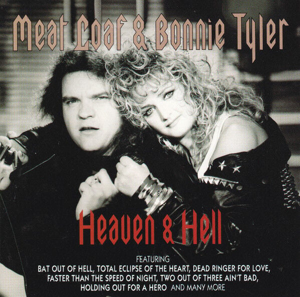 DİKKAT CD !!! Meat Loaf & Bonnie Tyler – Heaven & Hell CD