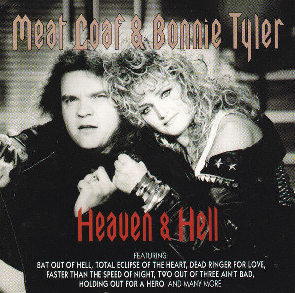 DİKKAT CD !!! Meat Loaf & Bonnie Tyler – Heaven & Hell CD