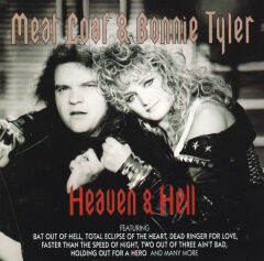 DİKKAT CD !!! Meat Loaf & Bonnie Tyler – Heaven & Hell CD