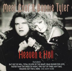 DİKKAT CD !!! Meat Loaf & Bonnie Tyler – Heaven & Hell CD