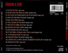 DİKKAT CD !!! Meat Loaf & Bonnie Tyler – Heaven & Hell CD