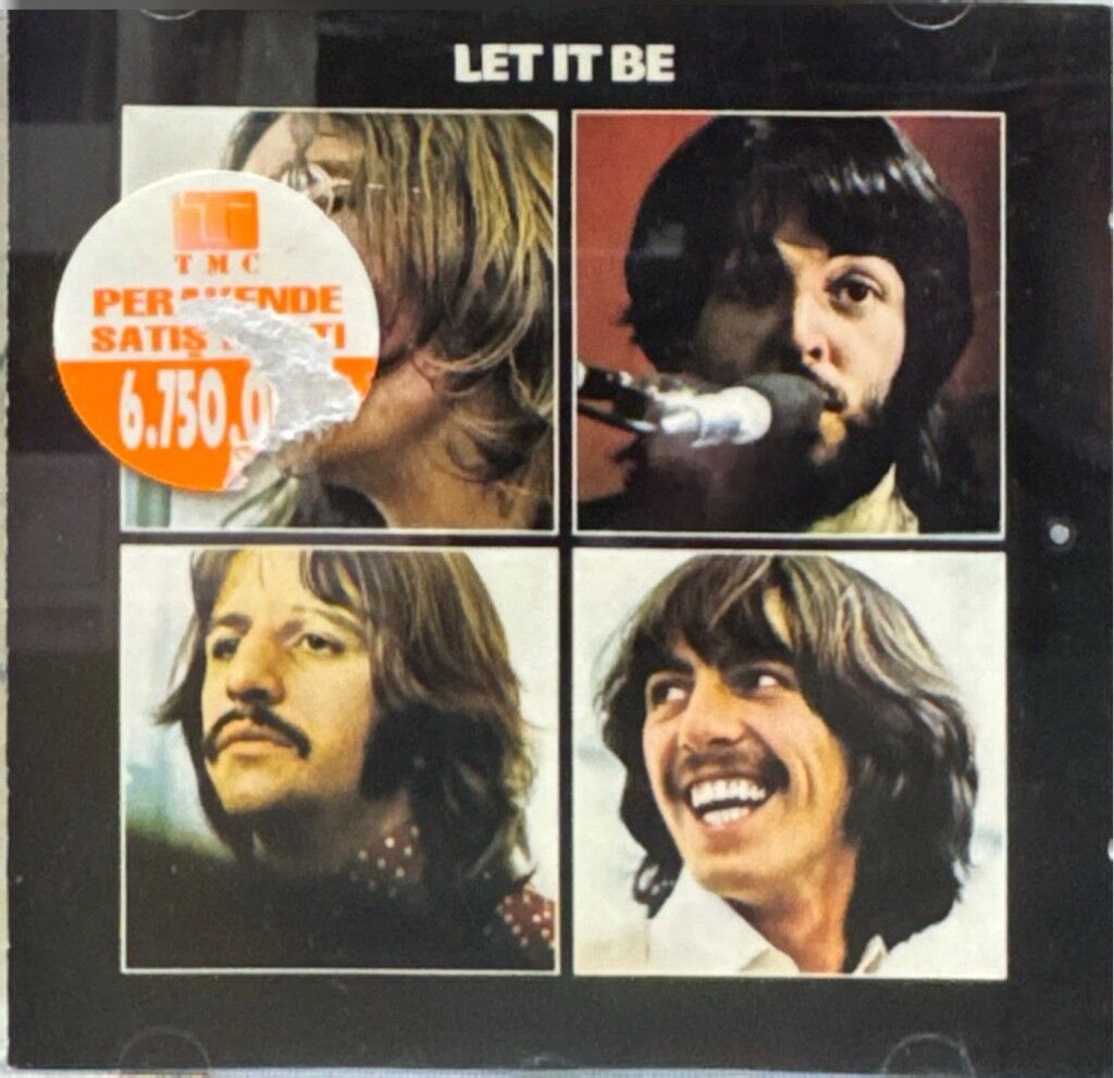 DİKKAT CD !!! The Beatles – Let It Be CD