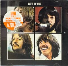 DİKKAT CD !!! The Beatles – Let It Be CD