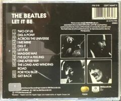 DİKKAT CD !!! The Beatles – Let It Be CD