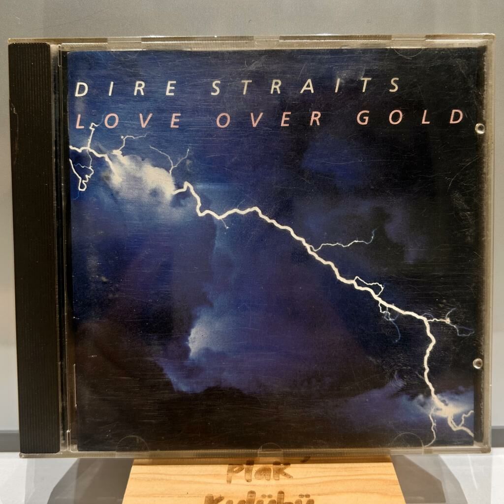 CD CD Dire Straits – Love Over Gold CD
