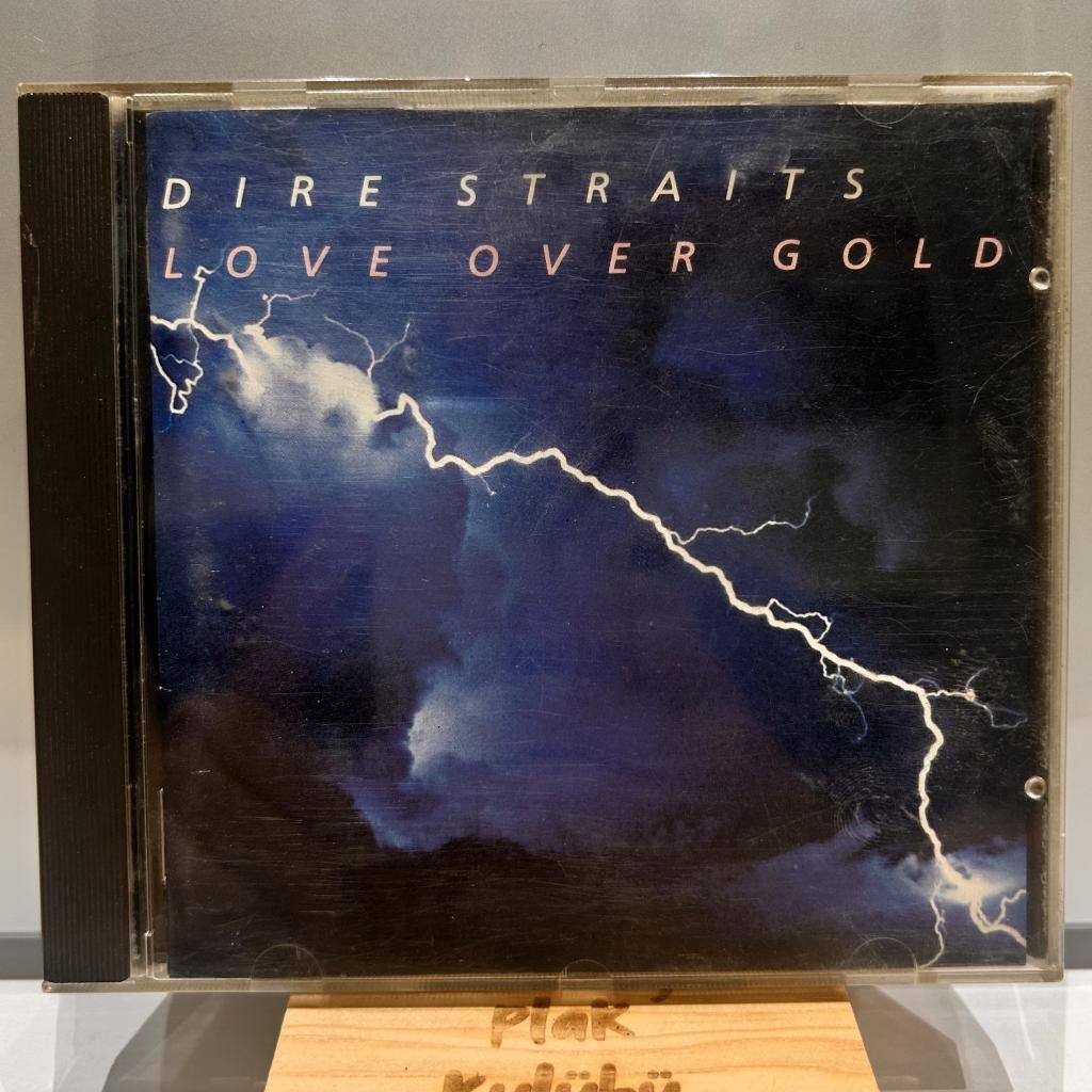 CD CD Dire Straits – Love Over Gold CD
