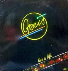 Opus – Live Is Life LP