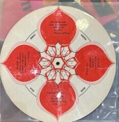 Celal İnce – Dostluk Şarkısı / Hürriyet 78 Devir Pic Disc Flexi Plak