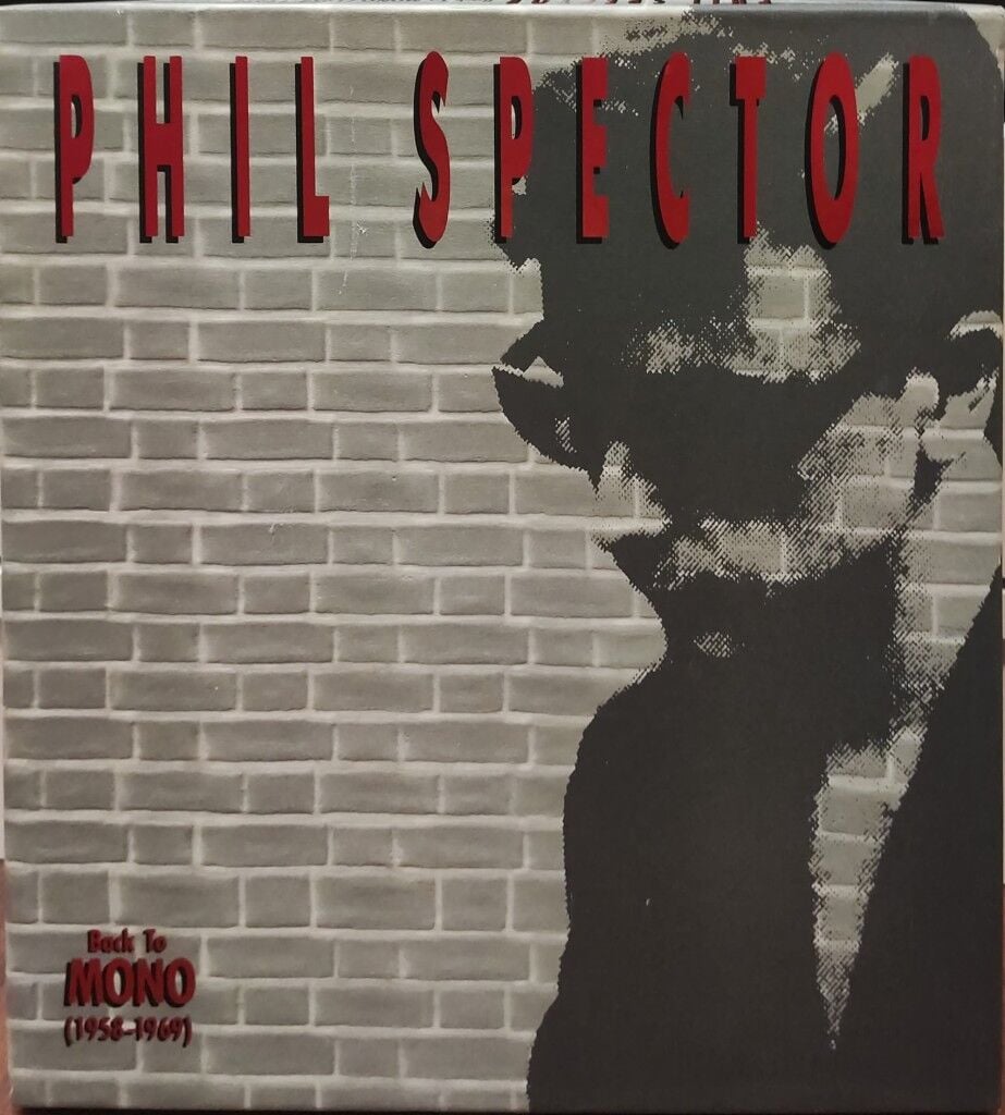 DİKKAT CD !!! Phil Spector – Back To Mono (1958-1969) CD BOX SET