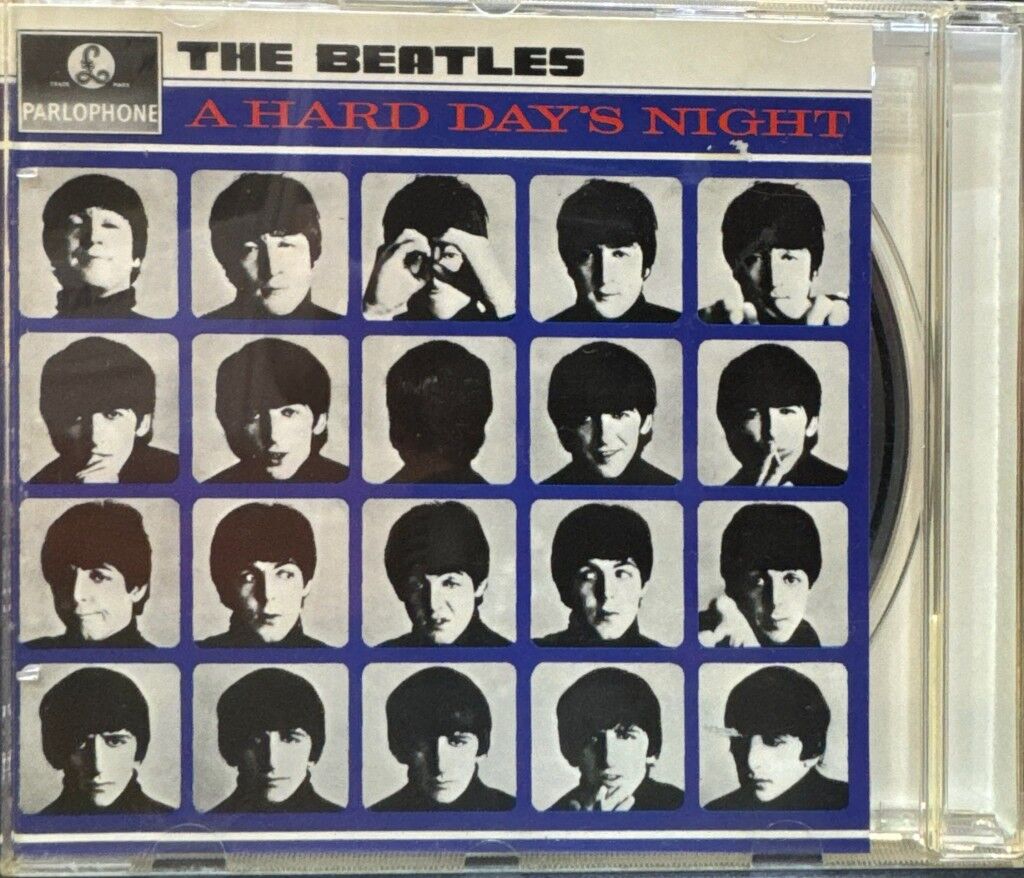 DİKKAT CD !!! The Beatles – A Hard Day's Night CD