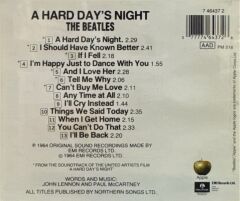 DİKKAT CD !!! The Beatles – A Hard Day's Night CD