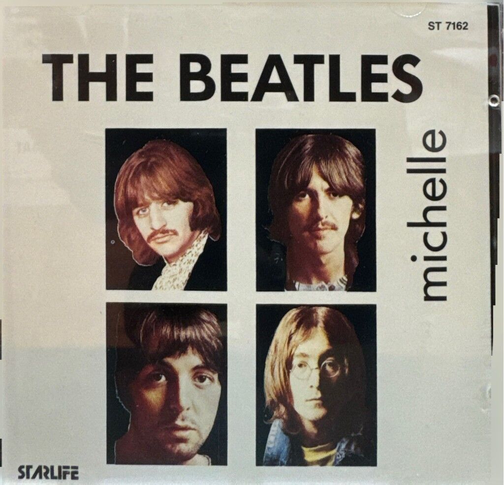 DİKKAT CD !!! The Beatles – Michelle CD