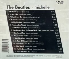 DİKKAT CD !!! The Beatles – Michelle CD