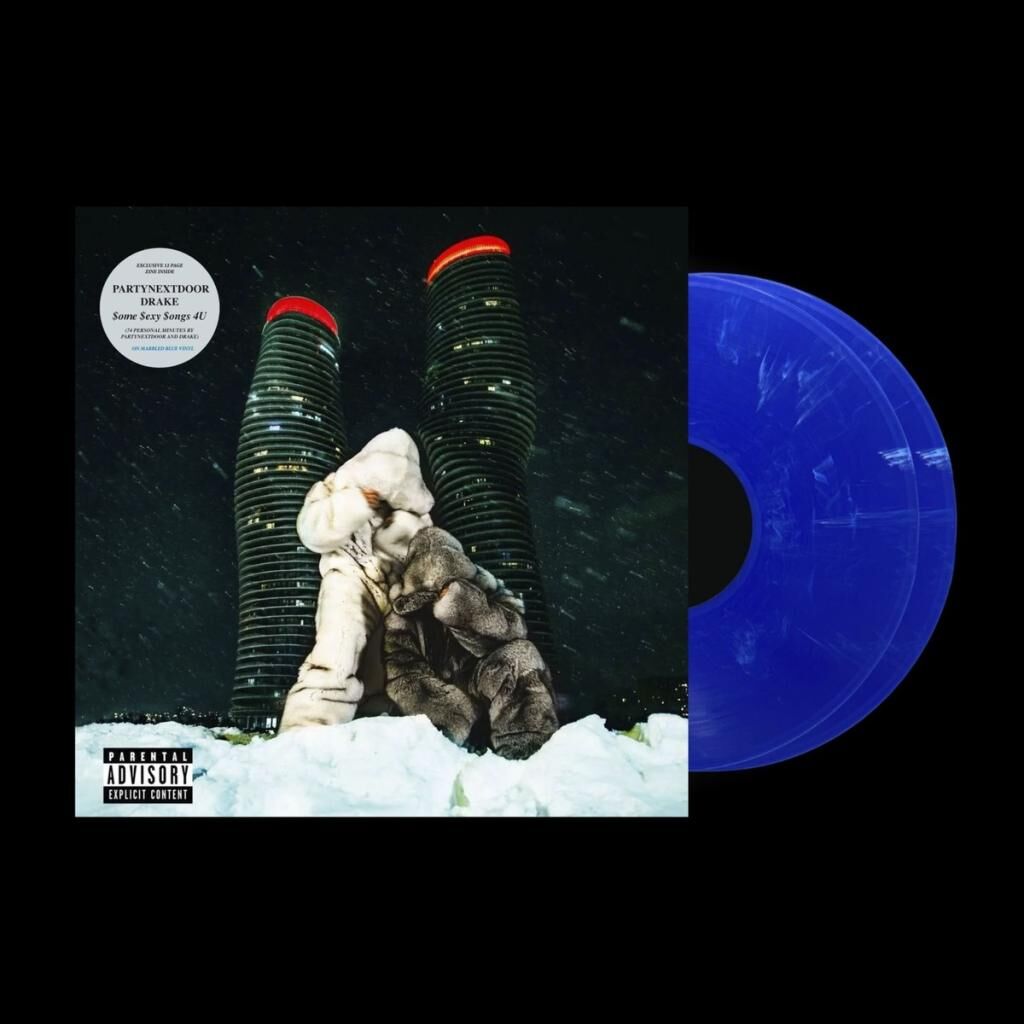 Partynextdoor, Drake - $ome $exy $ongs 4 (Opaque Blue Vinyl) - Plak