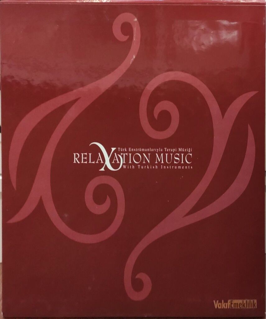 DİKKAT CD'DİR Türk Enstrümanlarıyla Terapi Müziği (Relaxation Music With Turkish Instruments) 10 ADET CD BOX SET