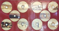 DİKKAT CD'DİR Türk Enstrümanlarıyla Terapi Müziği (Relaxation Music With Turkish Instruments) 10 ADET CD BOX SET