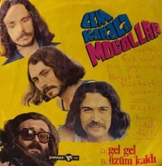 Cem Karaca & Moğollar – Gel Gel / Üzüm Kaldı 45'lik