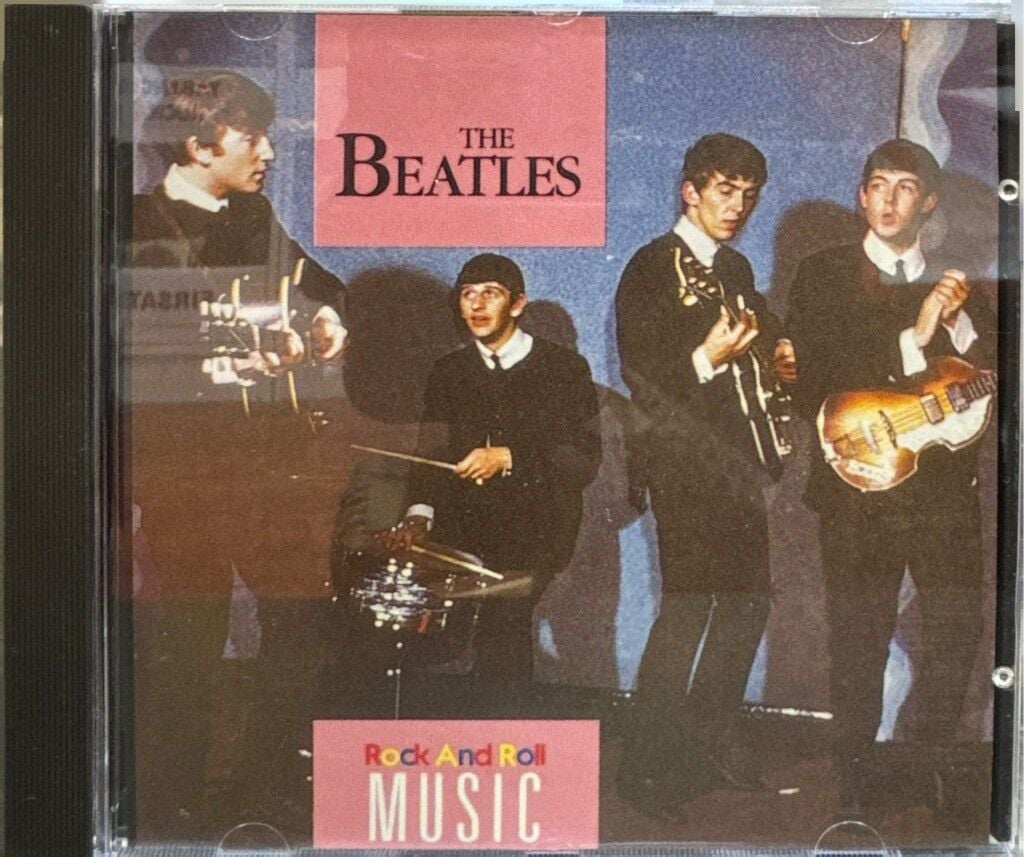 DİKKAT CD !!! The Beatles – Rock And Roll Music CD