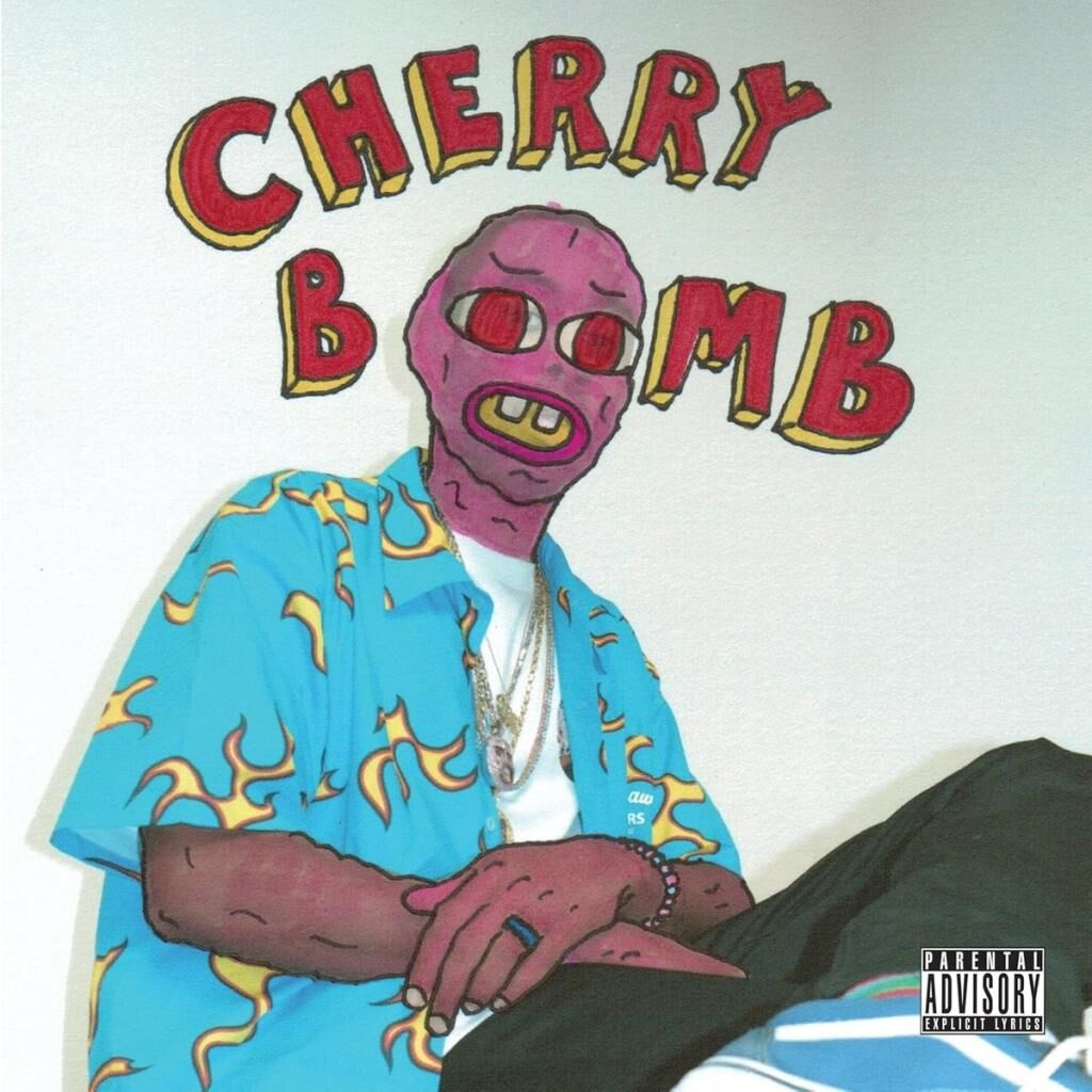 Tyler, The Creator - Cherry Bomb (Mask Cover) - 2 Plak